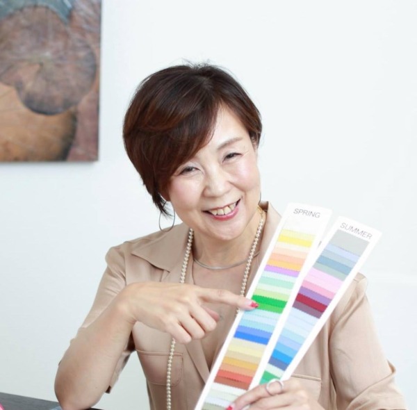 カラーリスト開業支援　カラーの仕事　和田美奈子さん