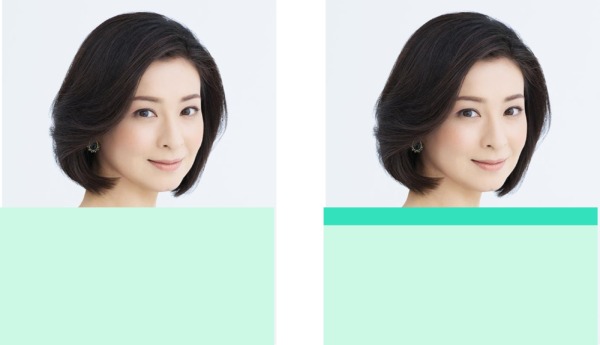 パーソナルカラー　ブルーベース夏　サマーが似合う緑　グリーン　檀れいの似合う色