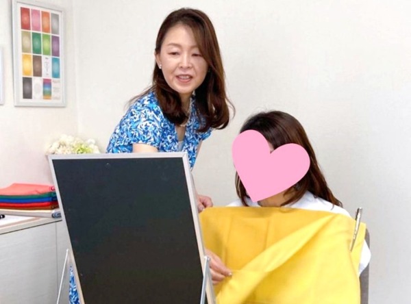 パーソナルカラープロ養成講座　診断がわからない
