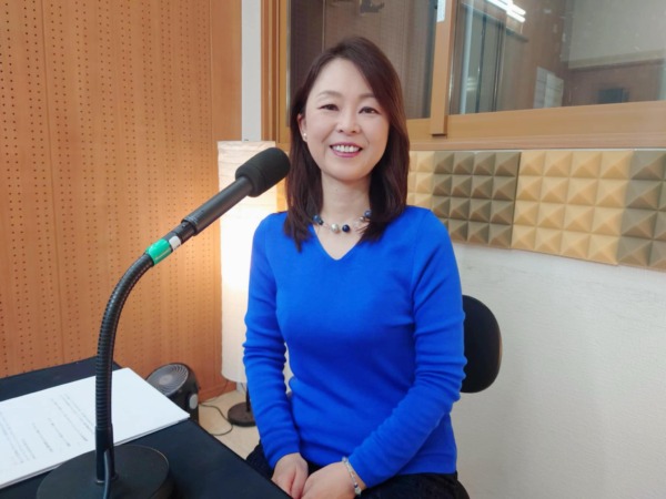 パーソナルカラー カラーセラピー
 ラジオ出演 三浦まゆみ