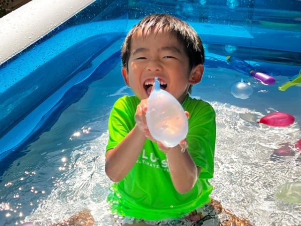 子どもと赤ちゃんのパーソナルカラー診断　似合う色