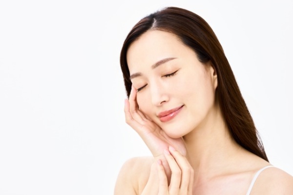 パーソナルカラー サマータイプの肌