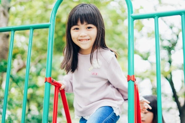 子どもと赤ちゃんのパーソナルカラー診断　似合う色