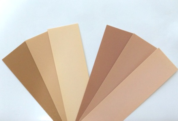 パーソナルカラープロ講座 イベントセミナーでの似合う色診断 肌色カード