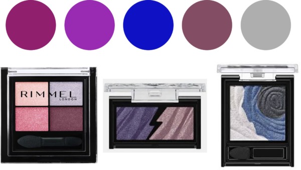 パーソナルカラー サマーに似合うメイクカラー ブルべ夏 アイシャドウ