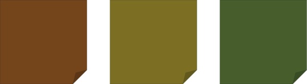 子どもと赤ちゃんのパーソナルカラー診断　似合う色　オータム