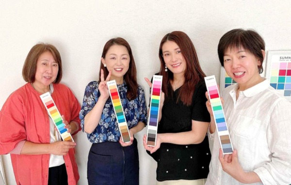子どもと赤ちゃんの似合う色　パーソナルカラープロ養成講座