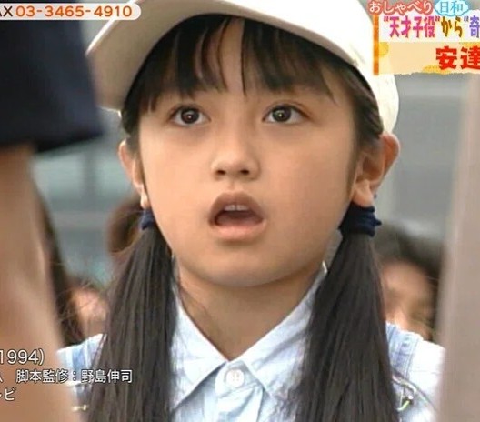 子どもと赤ちゃんのパーソナルカラー診断　似合う色　安達祐実