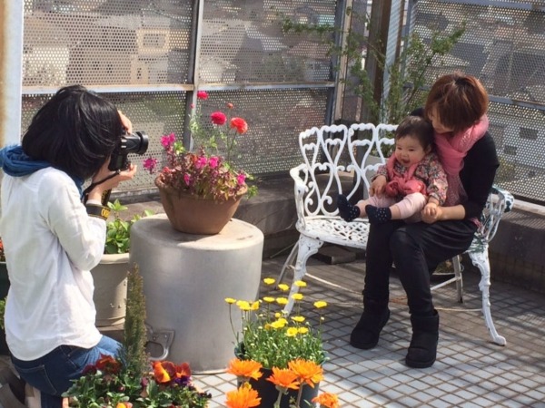 親子パーソナルカラー診断　子供の似合う色