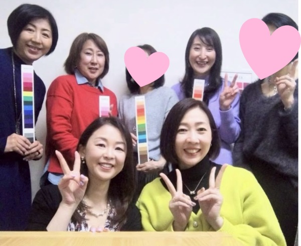 パーソナルカラー診断講座 パーソナルカラーアナリスト養成