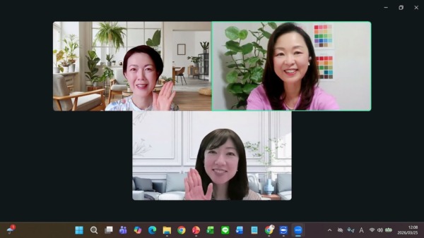 パーソナルカラー診断勉強会　難しいタイプ