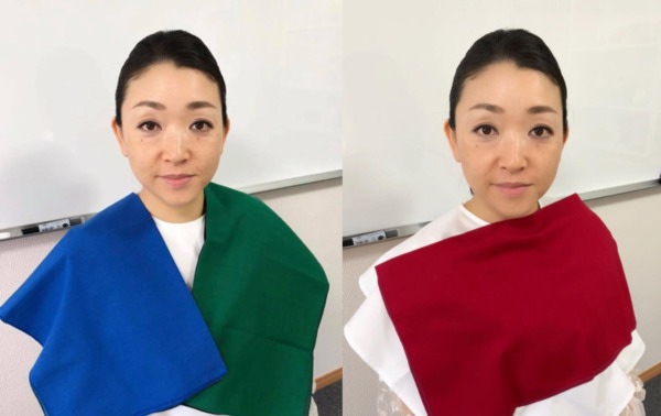 パーソナルカラー１５タイプ診断　セカンドシーズン　三浦まゆみ