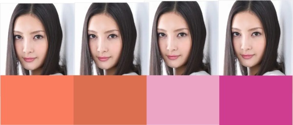 パーソナルカラー診断勉強会　難しいタイプ　菜々緒さん