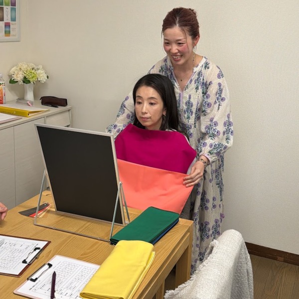 パーソナルカラー診断講座　勉強会