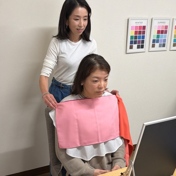 パーソナルカラー診断講座　勉強会