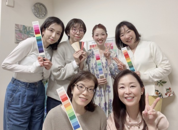 パーソナルカラー診断講座　勉強会