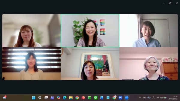 犬のパーソナルカラー診断　勉強会　講座