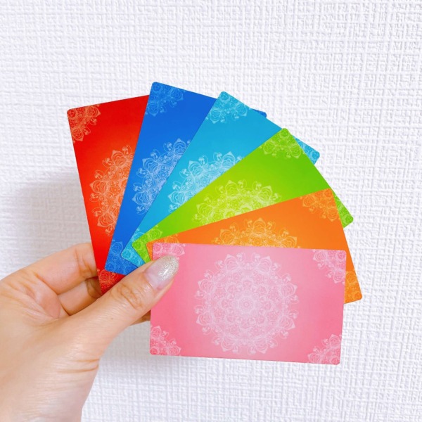 星座カラーセラピーカード　星占い　色彩心理講座