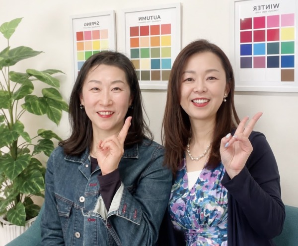 カラーセラピー勉強会　色彩心理　三浦まゆみ　ヤンチュンジュ先生