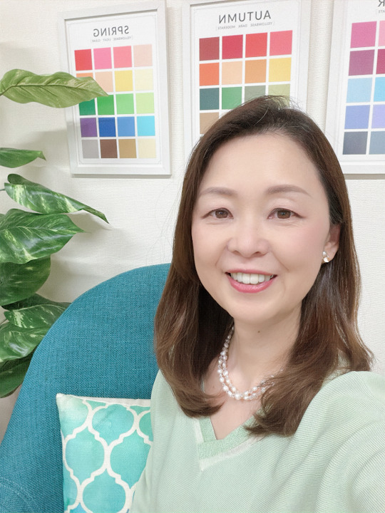 パーソナルカラー診断 三浦まゆみ