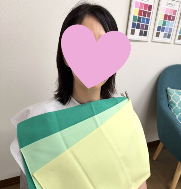 パーソナルカラーセカンドシーズン診断 15タイプ診断