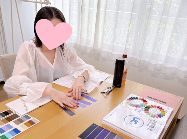 パーソナルカラー講座　勉強会
