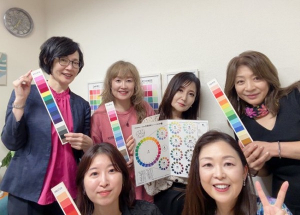 パーソナルカラー　誤診を防ぐ　勉強会