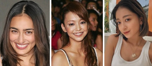 パーソナルカラー　オータム　長谷川潤　安室奈美恵　みちょぱ